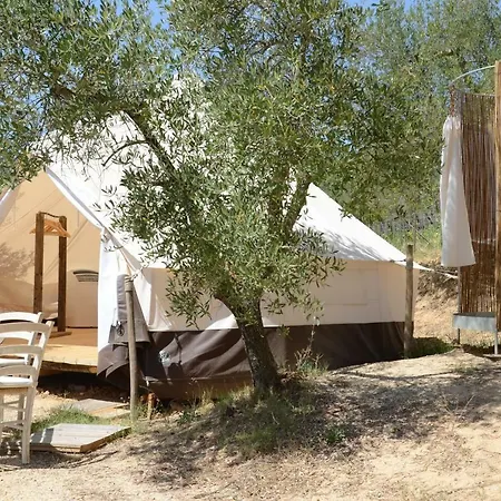Кемпинг The Lazy Olive Glamping Petroio