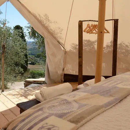 Кемпинг The Lazy Olive Glamping